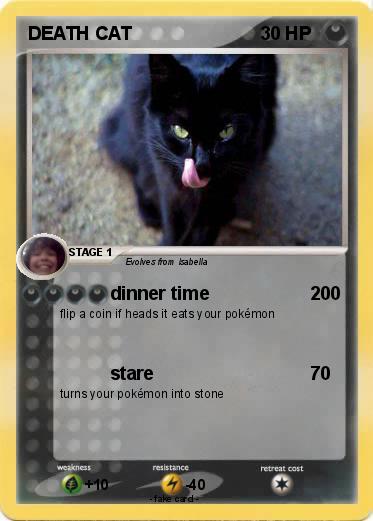 Pokemon DEATH CAT