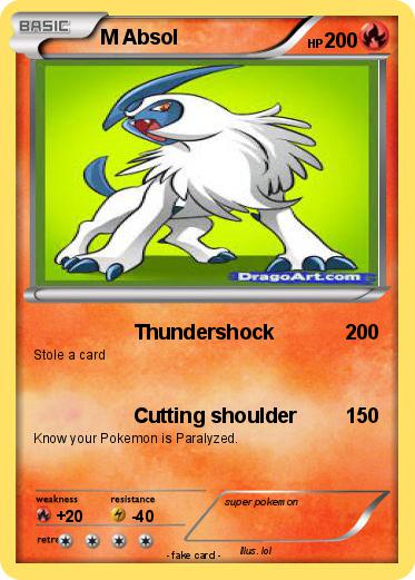 Pokemon M Absol