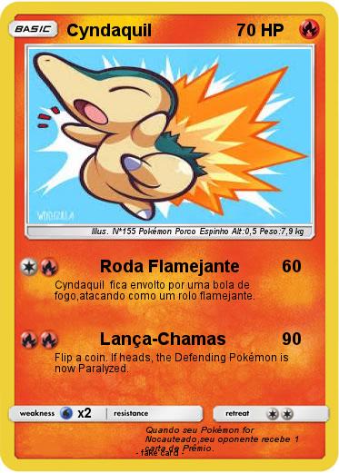Pokemon Cyndaquil