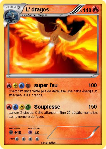 Pokemon L' dragos