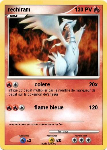 Pokemon rechiram
