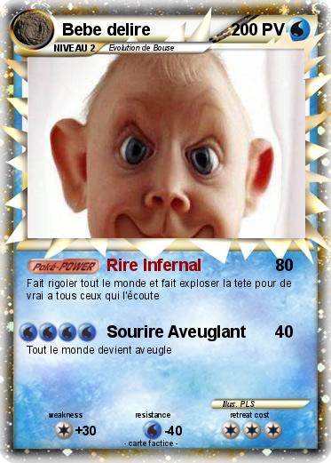 Pokemon Bebe delire