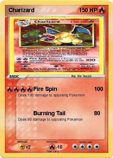Pokemon Charizard