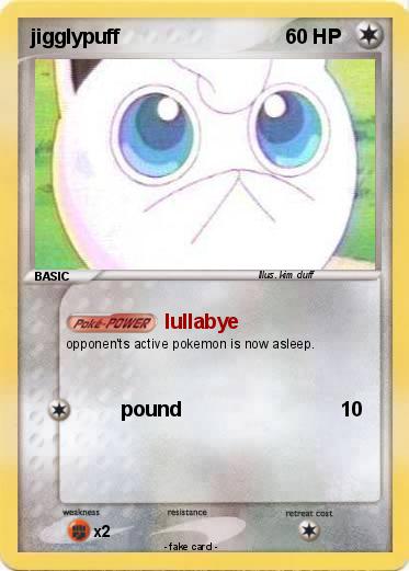 Pokemon jigglypuff