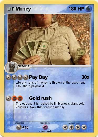 Pokemon Lil' Money