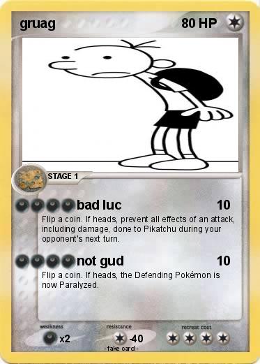 Pokemon gruag