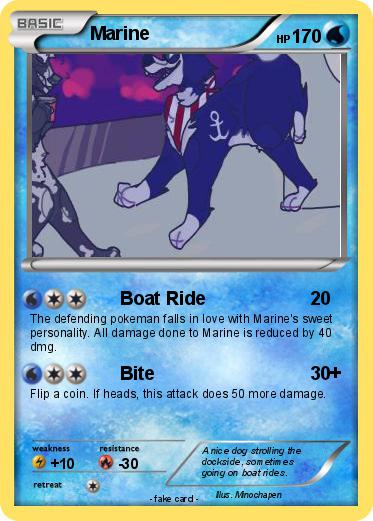 Pokemon Marine