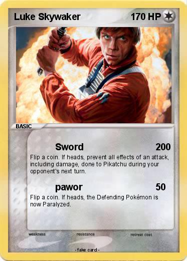 Pokemon Luke Skywaker