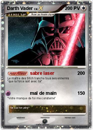 Pokemon Darth Vader