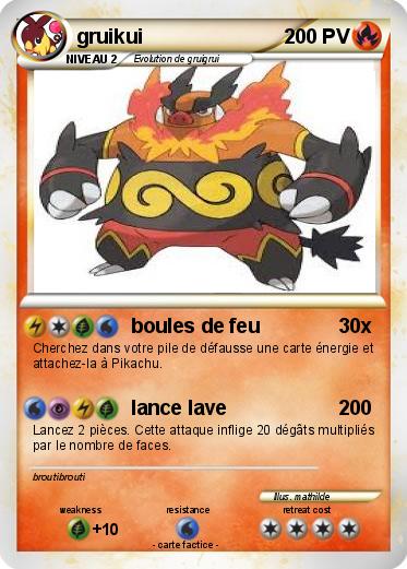 Pokemon gruikui