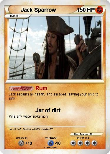 Pokemon Jack Sparrow