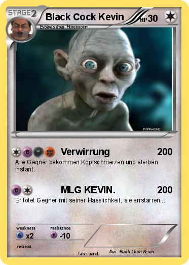 Pokemon Black Cock Kevin