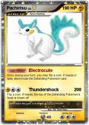 Pokemon Pachirisu
