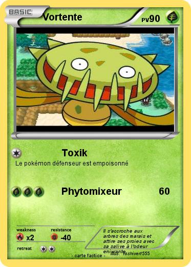 Pokemon Vortente