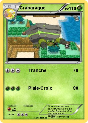 Pokemon Crabaraque