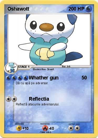 Pokemon Oshawott