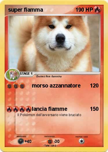 Pokemon super fiamma