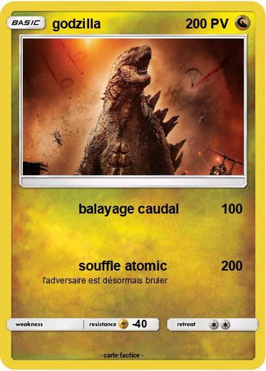 Pokemon godzilla