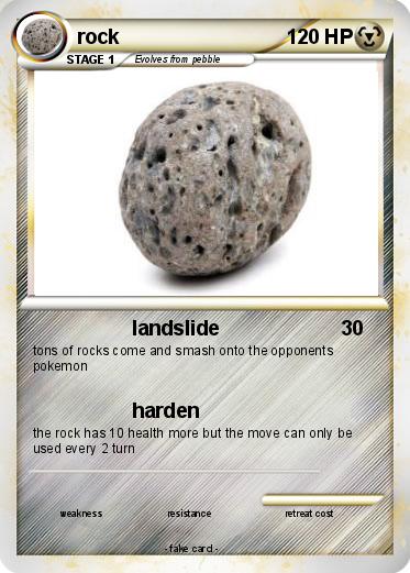 Pokemon rock