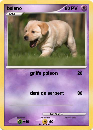 Pokemon balano