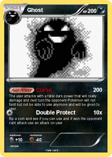 Pokemon Ghost