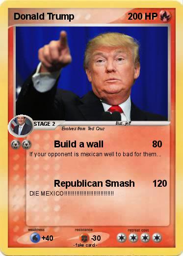 Pokemon Donald Trump