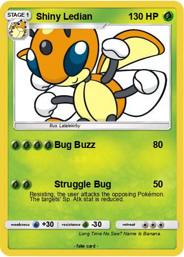 Pokemon Shiny Ledian