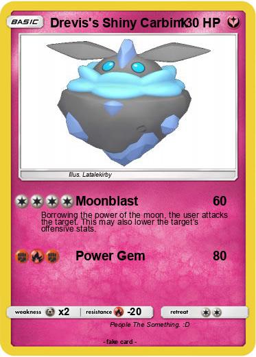 Pokemon Drevis's Shiny Carbink