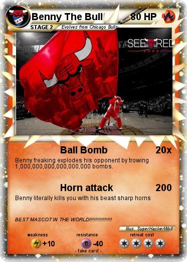 Pokemon Benny The Bull