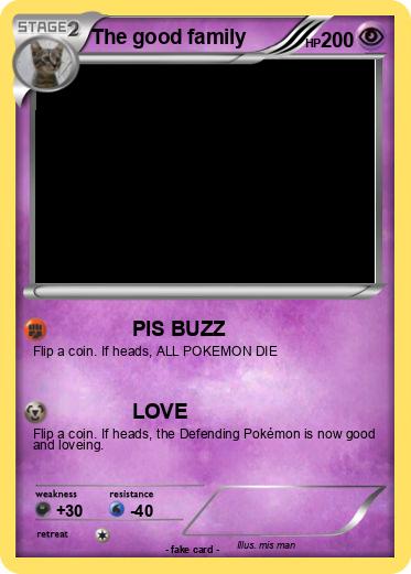 Pokemon The good family