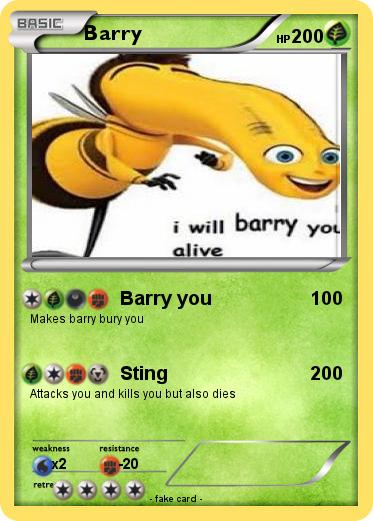 Pokemon Barry