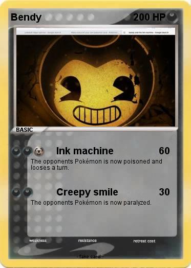 Pokemon Bendy