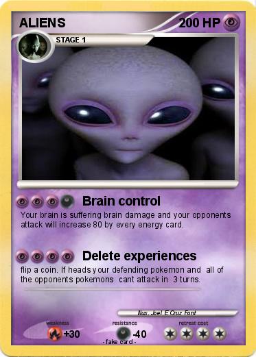 Pokemon ALIENS