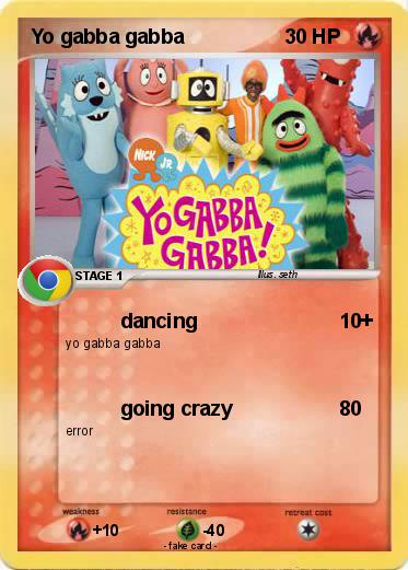 Pokemon Yo gabba gabba