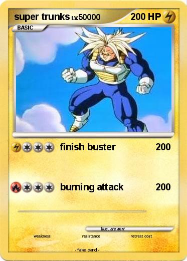Pokemon super trunks