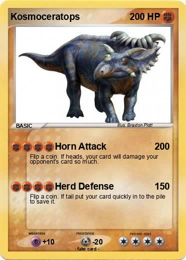 Pokemon Kosmoceratops