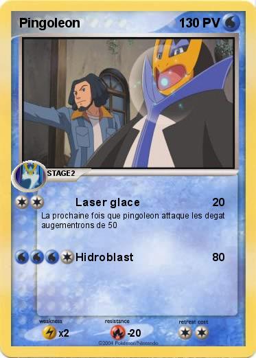 Pokemon Pingoleon