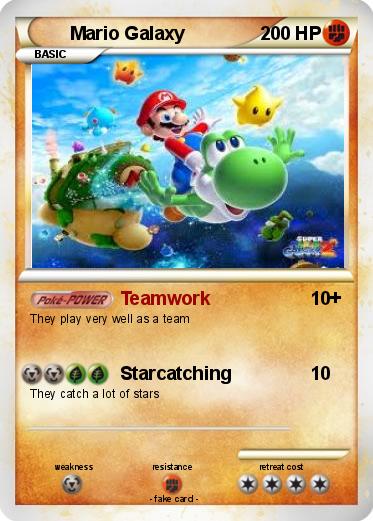 Pokemon Mario Galaxy