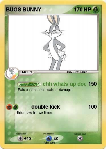Pokemon BUGS BUNNY