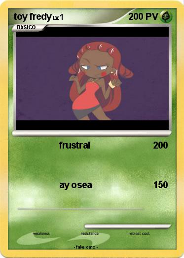 Pokemon toy fredy