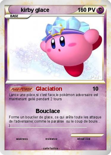 Pokemon kirby glace