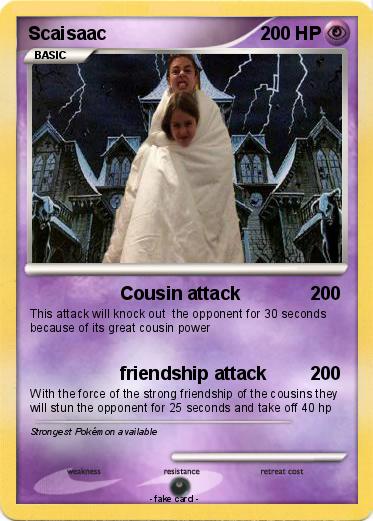 Pokemon Scaisaac