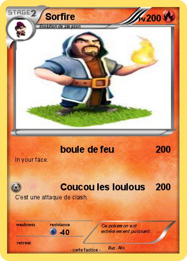 Pokemon Sorfire