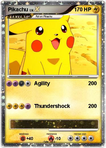 Pokemon Pikachu
