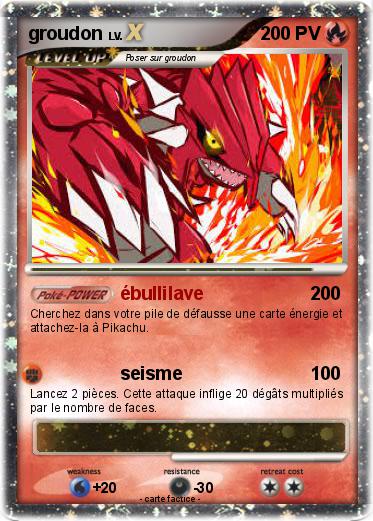 Pokemon groudon