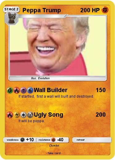 Pokemon Peppa Trump