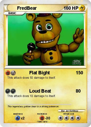 Pokemon FredBear