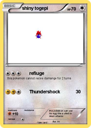 Pokemon shiny togepi