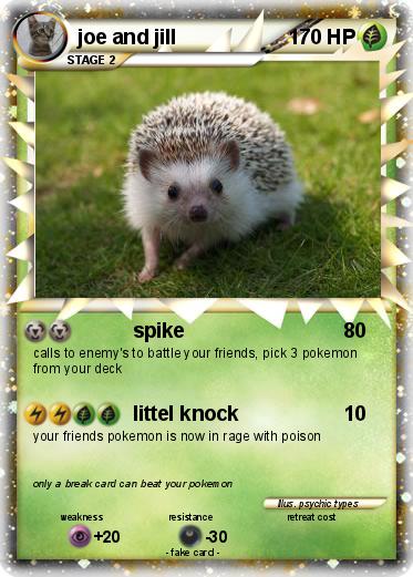 Pokemon joe and jill