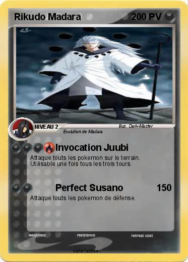 Pokemon Rikudo Madara
